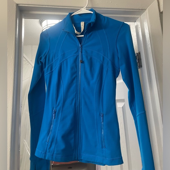 Lululemon Define Jacket Luon in Poolside - Picture 3 of 8